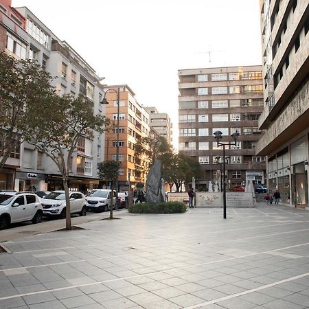 Precioso Apartamento En El Centro De Avilés Kültér fotó