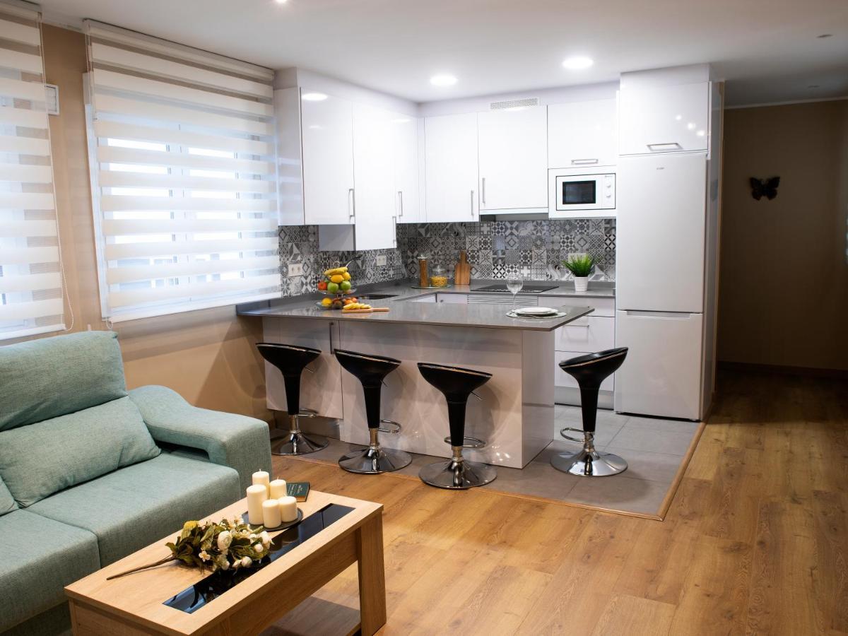Precioso Apartamento En El Centro De Avilés Kültér fotó
