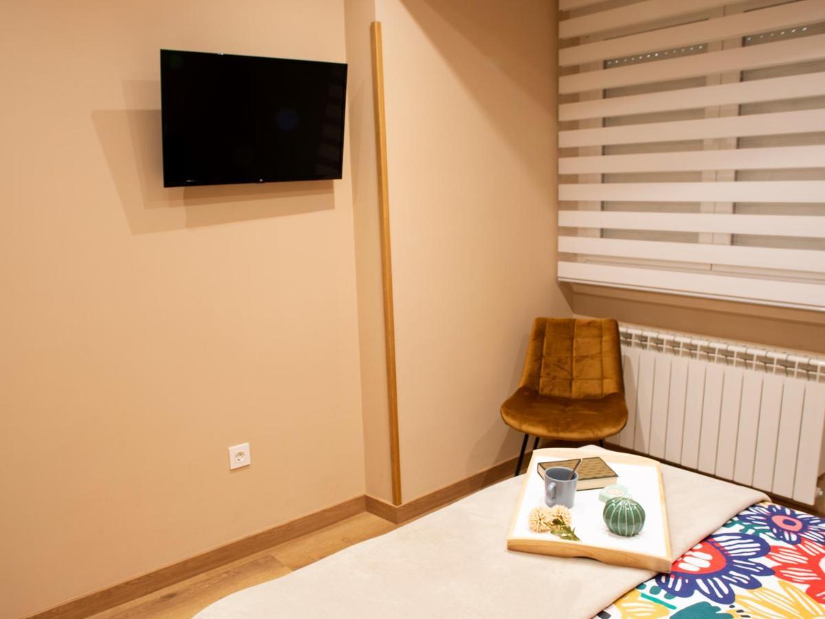 Precioso Apartamento En El Centro De Avilés Kültér fotó