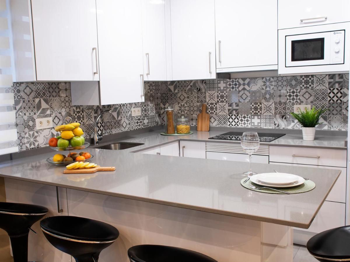 Precioso Apartamento En El Centro De Avilés Kültér fotó