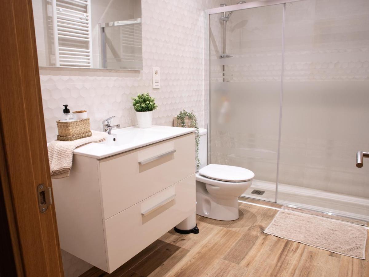 Precioso Apartamento En El Centro De Avilés Kültér fotó